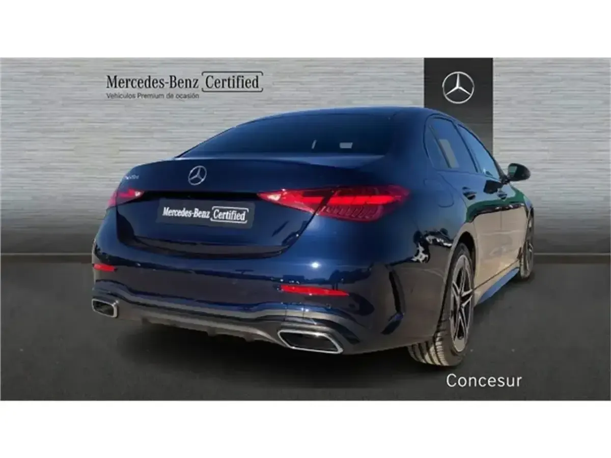 Usado Mercedes C220 197 CV (144 kW) 2025 Azul Berlina