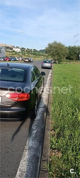 Usado Audi A4 143 CV (105 kW) 2008 Negro Berlina