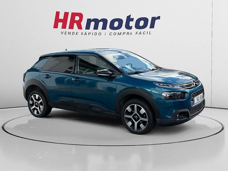 Negro Usado 2018 Citroën C4 Cactus Shine Utilitario | 9890 € (Buen precio) - Imagen 1/4