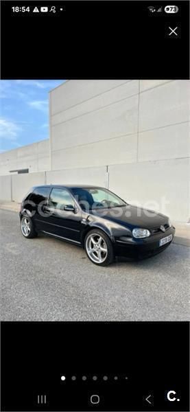 Negro Usado 2003 VW Golf IV GTI Berlina | 5200 € (Precio justo) - Imagen 1/4