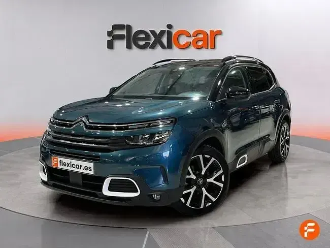 Usado Citroën C5 Aircross Feel 131 CV (96 kW) 2019 Azul SUV
