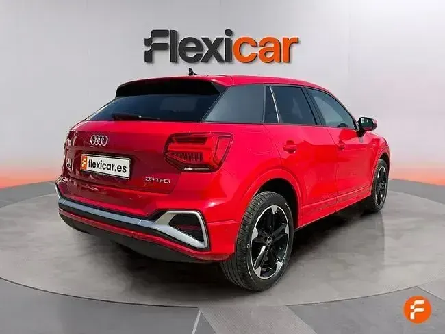 Usado Audi Q2 S-Line 150 CV (110 kW) 2021 Rojo SUV