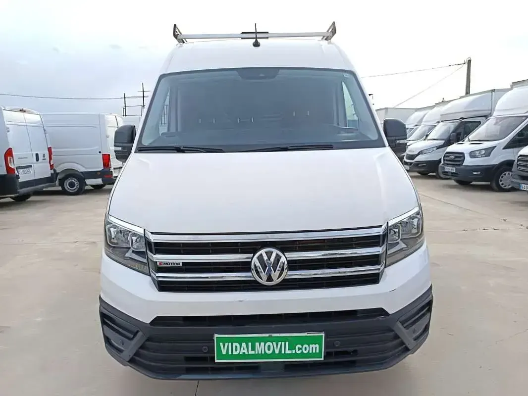 Usado VW Crafter 140 CV (102 kW) 2020 Blanco Van