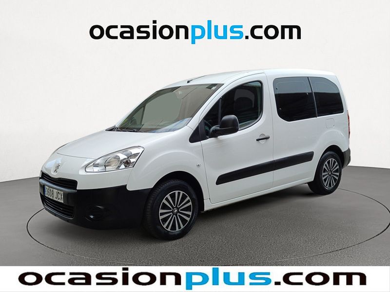 Blanco Usado 2015 Peugeot Partner Tepee Access Monovolumen | 13.200 € (Caro) - Imagen 1/4