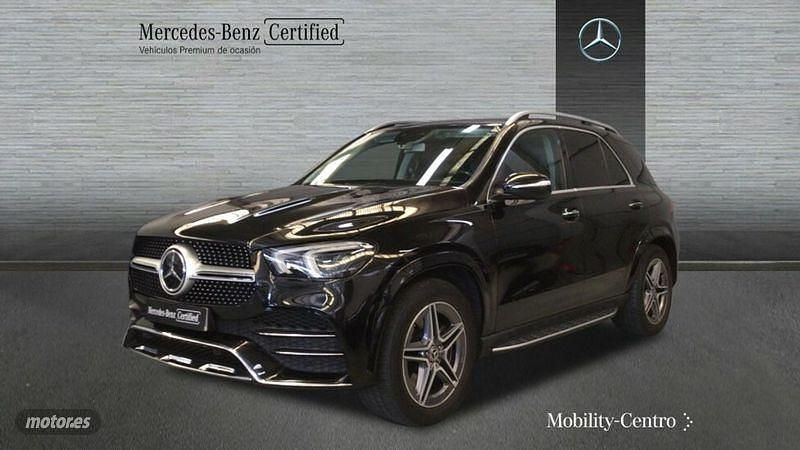 Negro Usado 2021 Mercedes GLE450 AMG SUV | 55.900 € (Buen precio) - Imagen 1/4