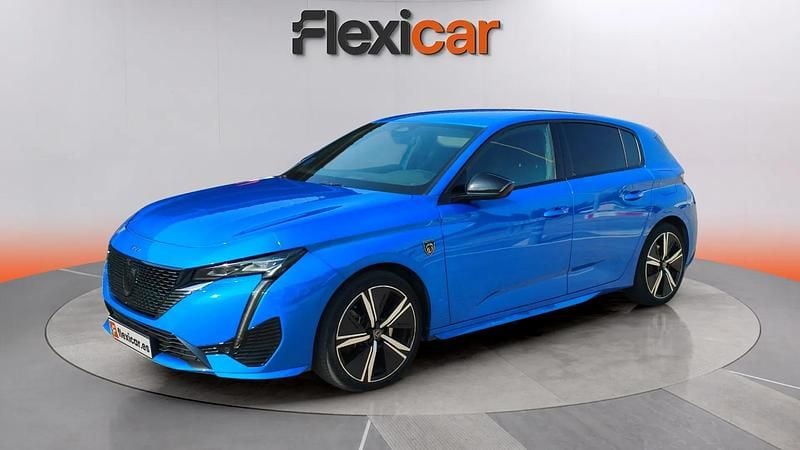 Usado Peugeot 308 GT 182 CV (133 kW) 2022 Azul Berlina