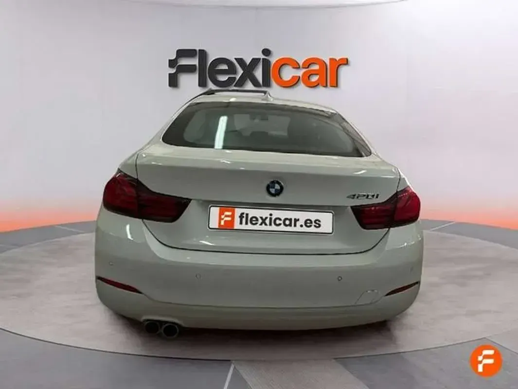 Usado BMW 420 Gran Coupé 184 CV (135 kW) 2020 Blanco Coupe