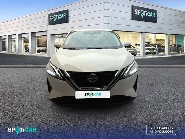 Usado Nissan Qashqai N-Connecta 140 CV (102 kW) 2021 Blanco SUV
