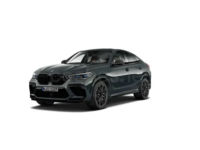 Usado BMW X6 M Comfort Edition 600 CV (441 kW) 2021 Gris / plata SUV