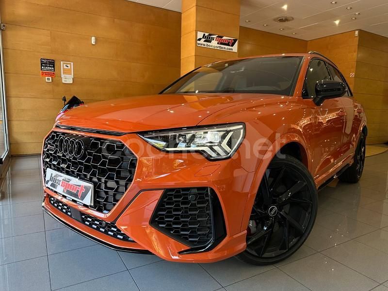 Usado Audi Q3 400 CV (294 kW) 2022 Naranja SUV
