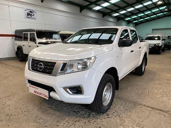 Usado Nissan Navara Visia 161 CV (118 kW) 2018 Blanco Pickup/Camioneta