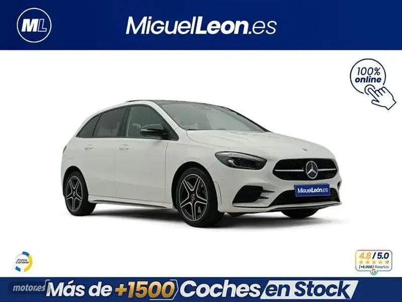 Usado Mercedes B250 217 CV (159 kW) 2024 Blanco Utilitario