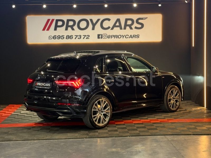 Usado Audi Q3 Sportback S-Line 190 CV (139 kW) 2020 Negro SUV