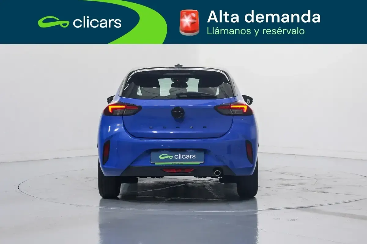 Usado Opel Corsa S 100 CV (73 kW) 2025 Azul Utilitario