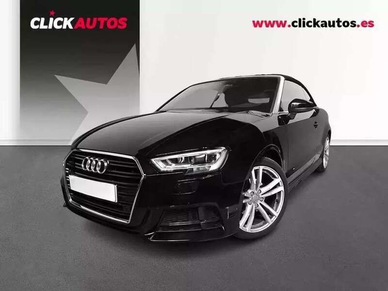 Negro Usado 2019 Audi A3 Cabriolet S-Line Descapotable | 19.500 € (Super precio) - Imagen 1/4
