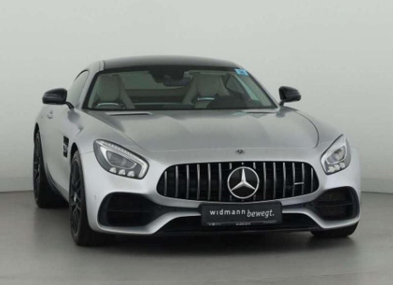 Usado Mercedes AMG GT AMG 522 CV (383 kW) 2018 Plateado Coupe