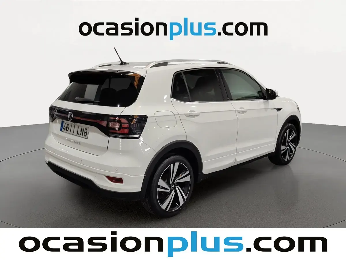 Usado VW T-Cross Sportline 150 CV (110 kW) 2021 Blanco SUV
