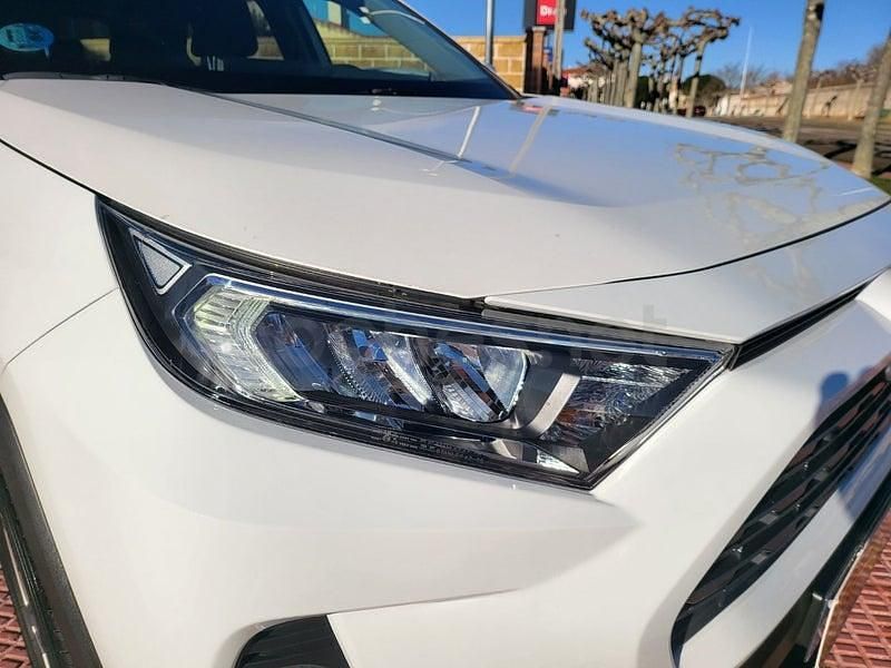 Usado Toyota RAV4 Hybrid Advance 218 CV (160 kW) 2020 Blanco SUV