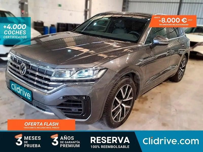 Usado VW Touareg 231 CV (169 kW) 2021 Gris / plata SUV