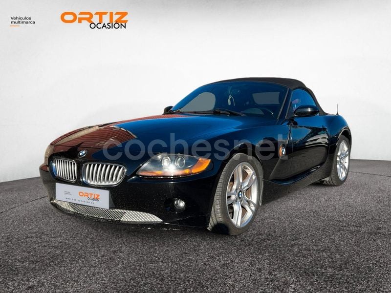 Negro Usado 2003 BMW Z4 Descapotable | 13.999 € (Un poco caro) - Imagen 1/4