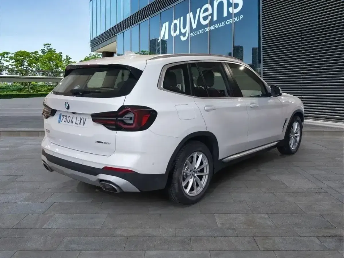 Usado BMW X3 xLine 184 CV (135 kW) 2022 Blanco SUV