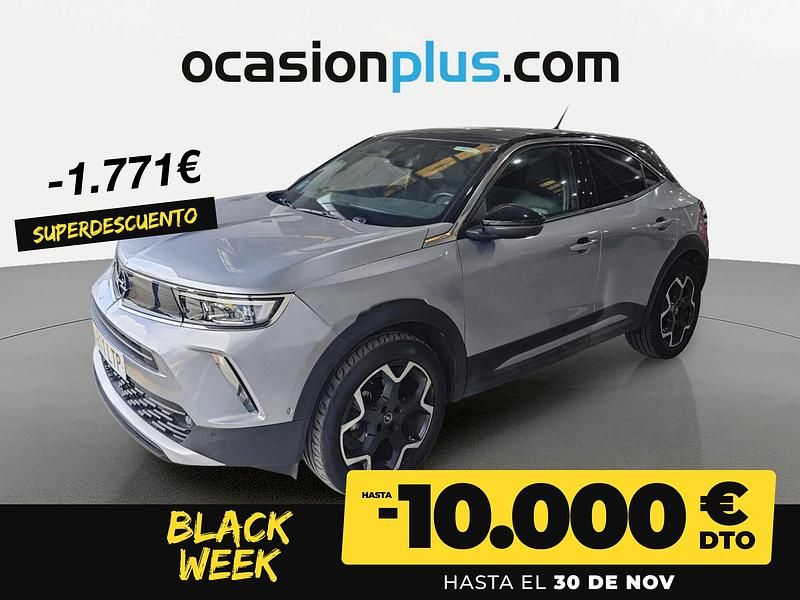 Gris Usado 2021 Opel Mokka Ultimate SUV | 17.290 € (Un poco caro) - Imagen 1/4