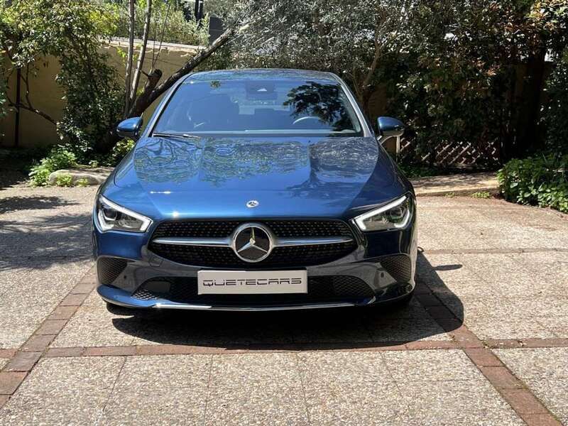 Usado Mercedes CLA220 190 CV (139 kW) 2021 Demin Berlina