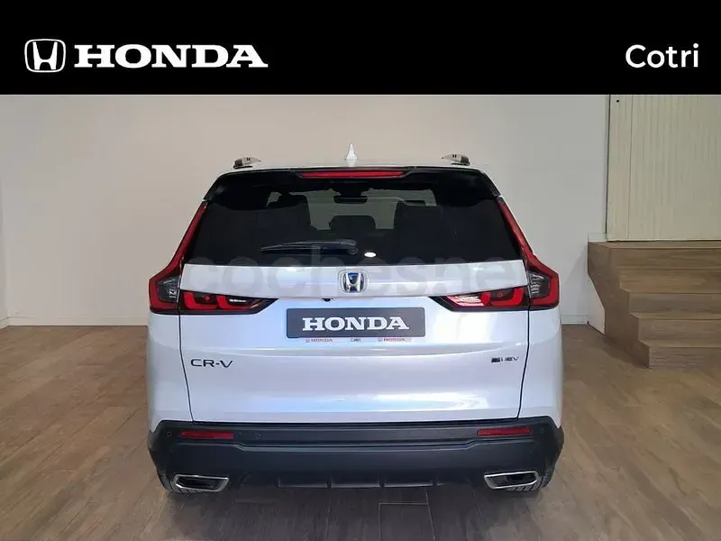 Usado Honda CR-V Elegance 184 CV (135 kW) 2025 Blanco SUV