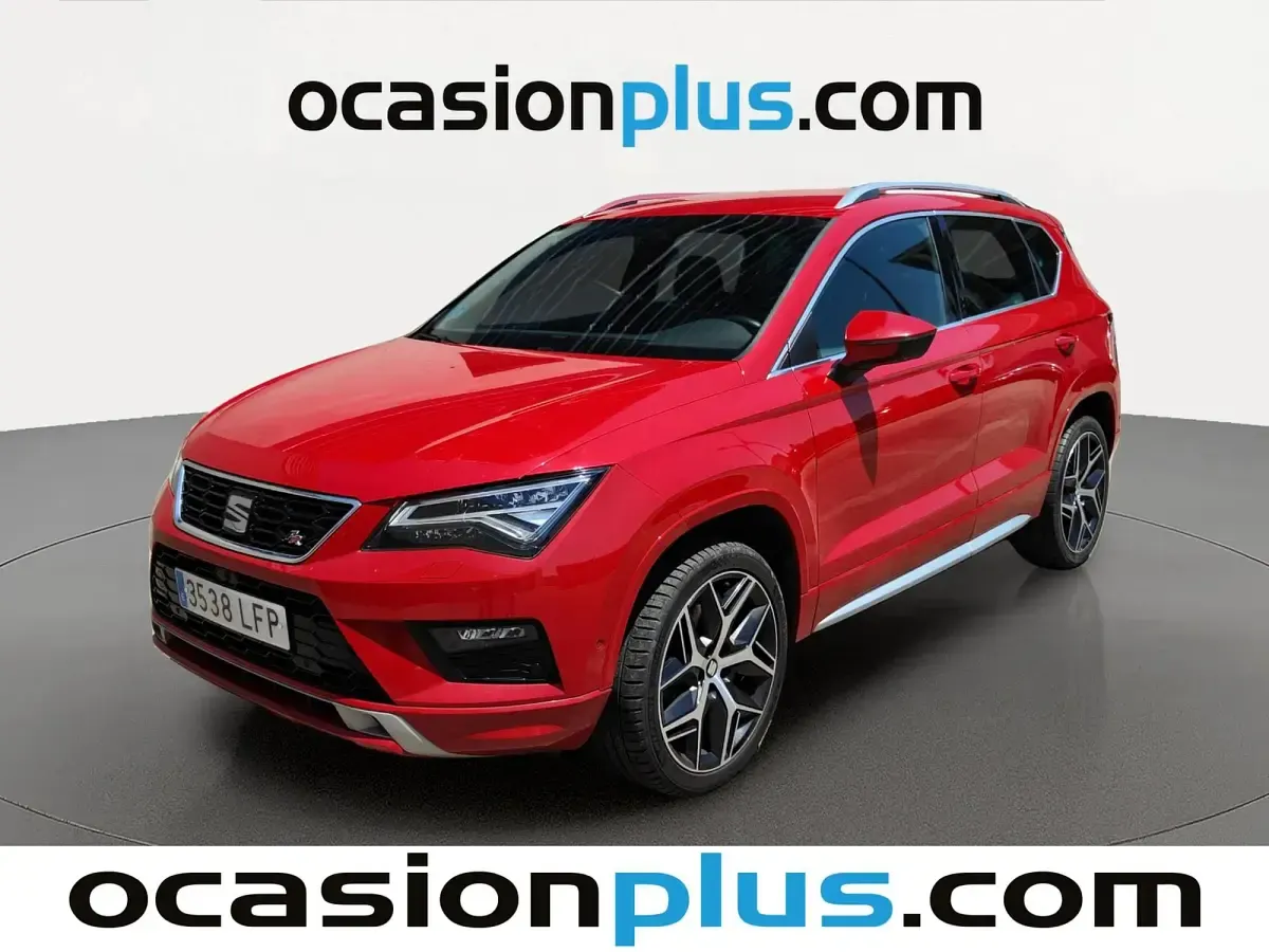 Usado Seat Ateca FR 150 CV (110 kW) 2020 SUV