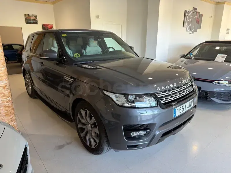Usado Land Rover Range Rover HSE 306 CV (225 kW) 2016 Gris / plata SUV