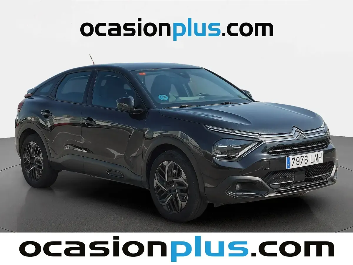 Usado Citroën C4 Feel 131 CV (96 kW) 2021 Negro SUV