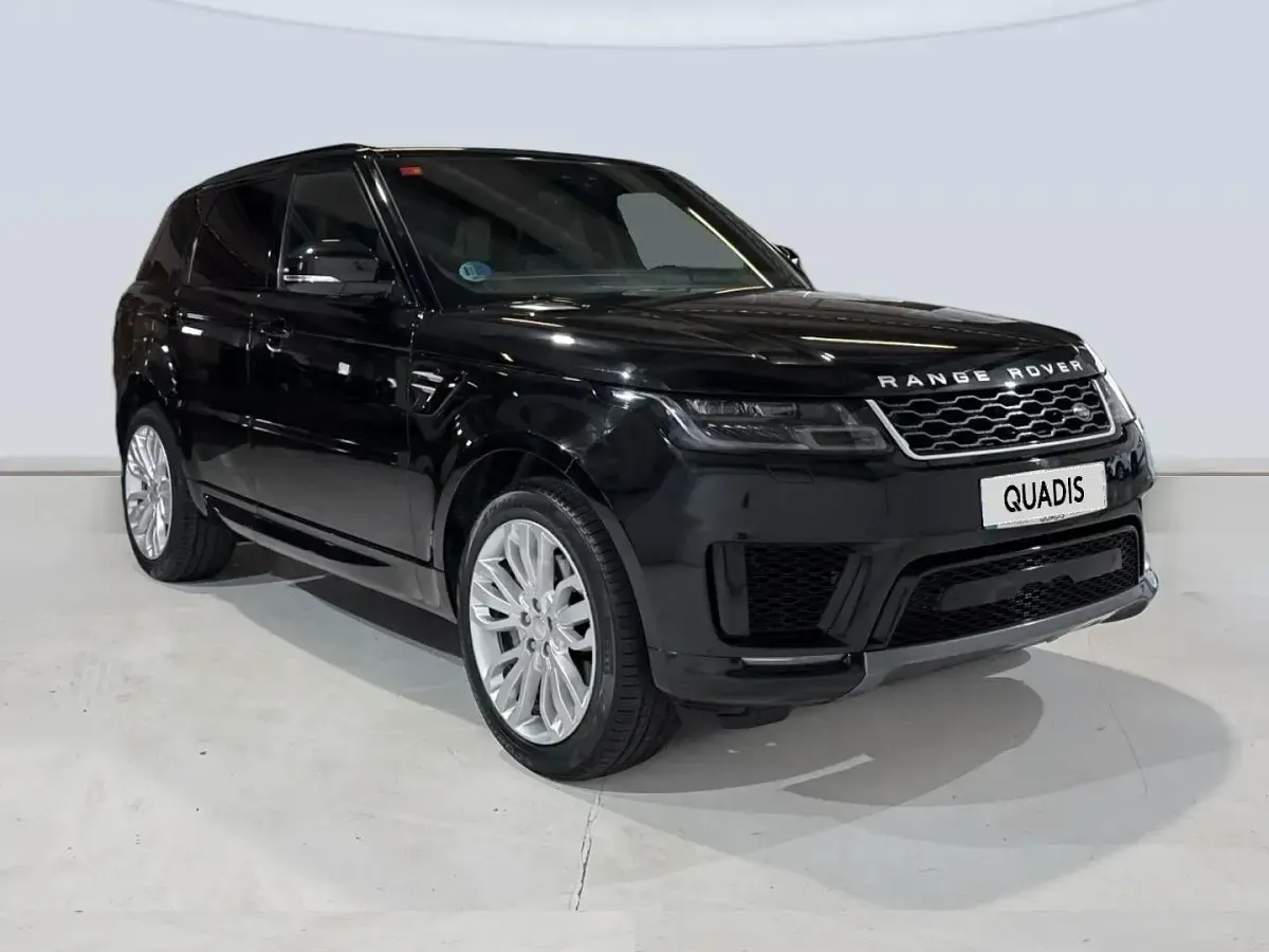 Usado Land Rover Range Rover Sport HSE 300 CV (220 kW) 2021 Negro SUV