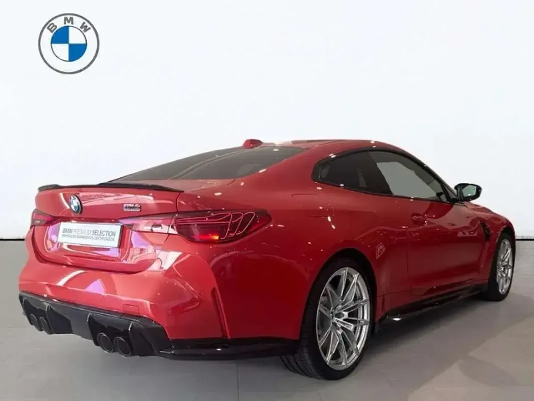 Usado BMW M4 Competition Edition 530 CV (389 kW) 2024 Rojo Coupe