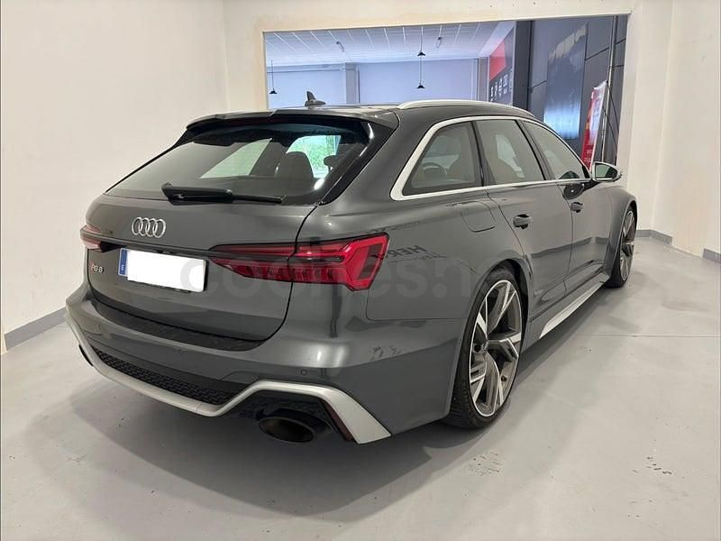 Usado Audi A6 600 CV (441 kW) 2020 Gris / plata Familiar