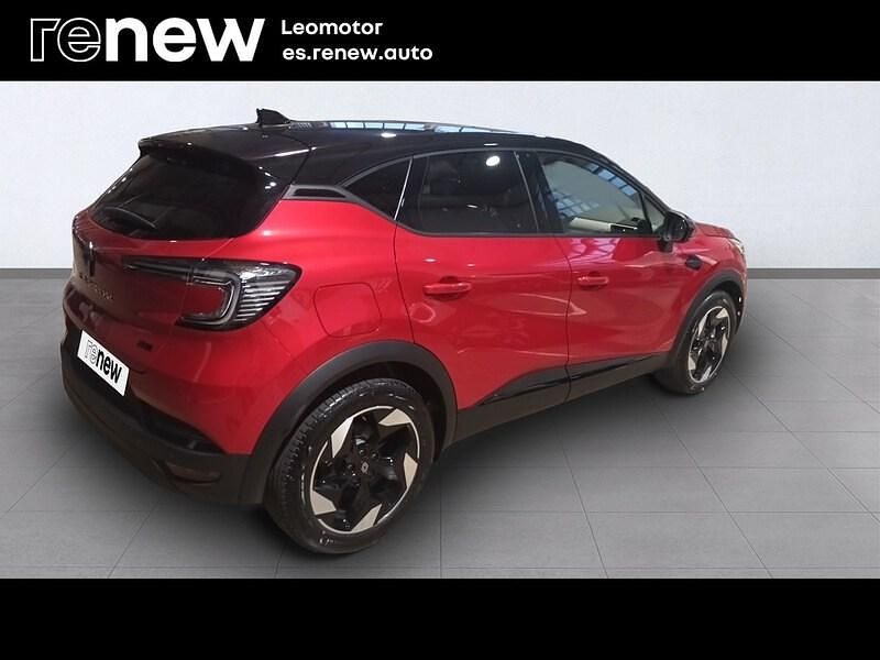Usado Renault Captur Techno 145 CV (106 kW) 2025 Rojo SUV