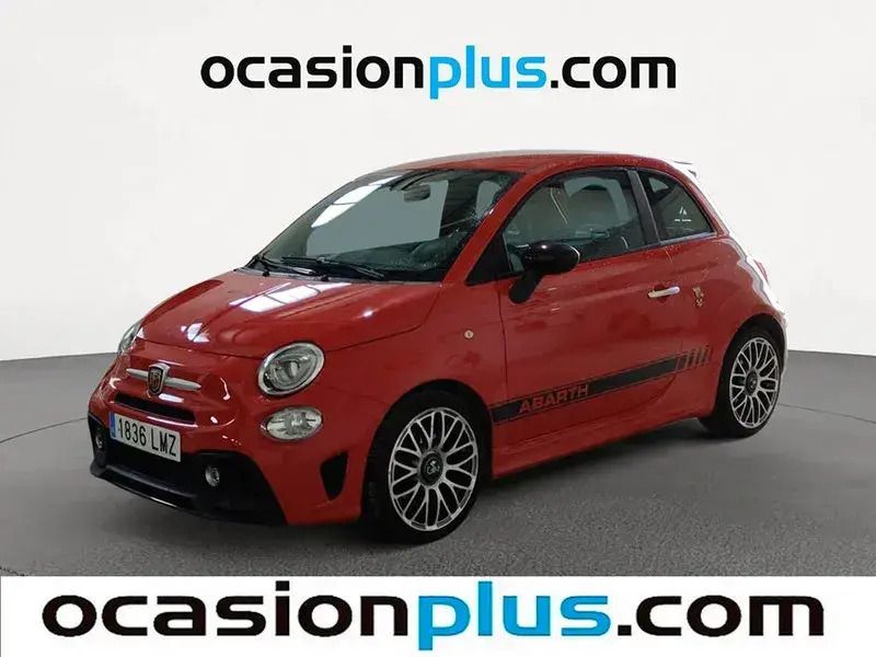Rojo Usado 2021 Abarth 595 Utilitario | 16.273 € (Precio justo) - Imagen 1/4
