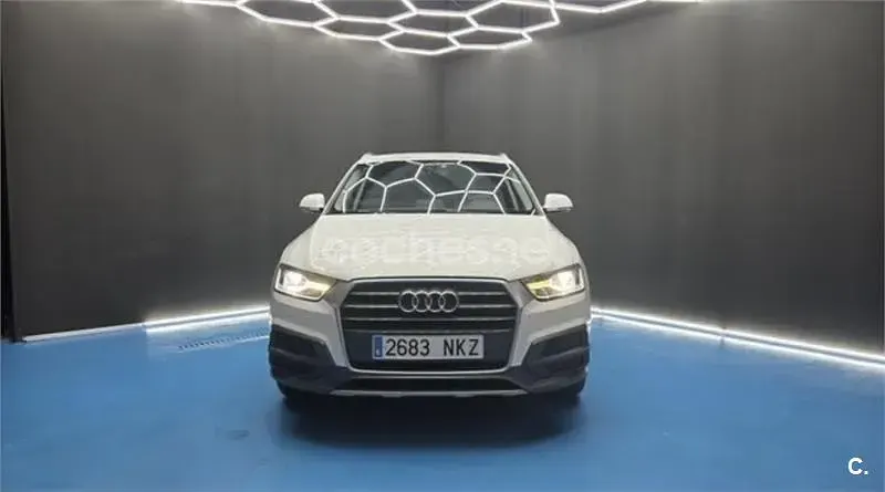 Usado Audi Q3 Attraction 150 CV (110 kW) 2017 Blanco SUV