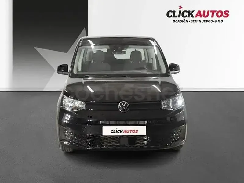 Usado VW Caddy Maxi 122 CV (89 kW) 2025 Negro Monovolumen