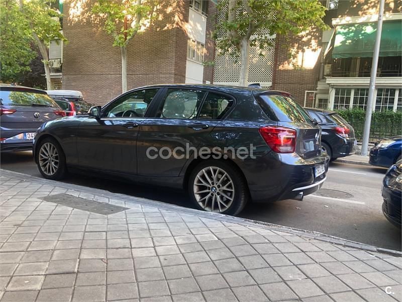 Gris / plata Usado 2012 BMW 118 Utilitario | 9900 € (Precio justo) - Imagen 1/4