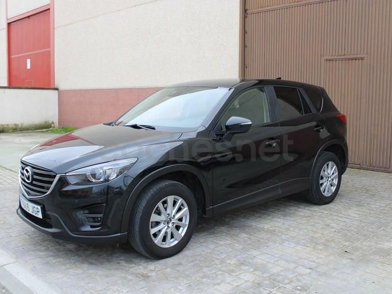 Negro Usado 2015 Mazda CX-5 Luxury SUV | 11.000 € (Precio justo) - Imagen 1/4