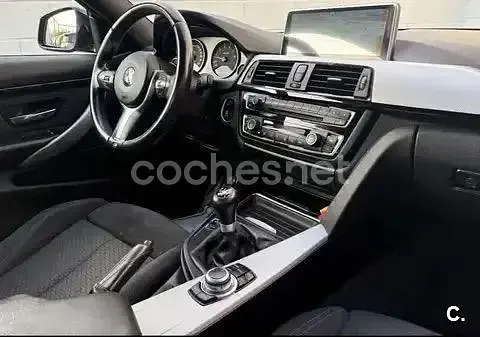 Usado BMW 428 245 CV (180 kW) 2015 Negro Coupe
