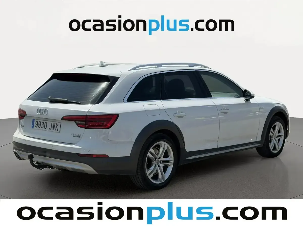 Usado Audi A4 Allroad 190 CV (139 kW) 2017 Blanco Familiar