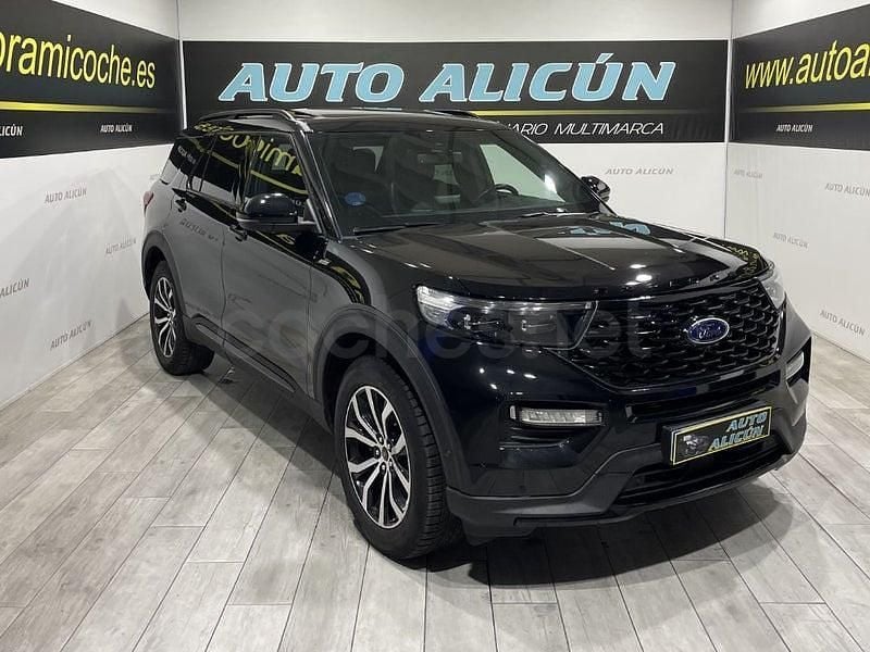 Usado Ford Explorer ST-Line 457 CV (336 kW) 2023 Negro SUV