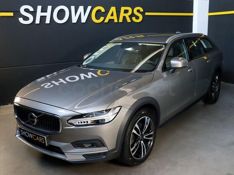 Usado Volvo V90 CC Pro 197 CV (144 kW) 2021 Beige Familiar