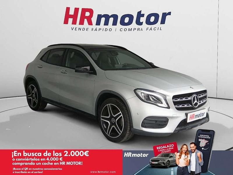 Gris Usado 2018 Mercedes GLA220 SUV | 22.999 € (Precio justo) - Imagen 1/4