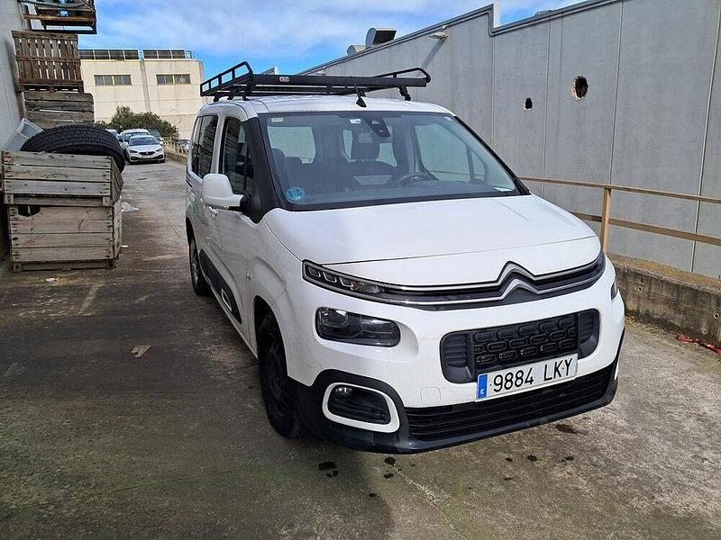 Usado Citroën Berlingo 102 CV (75 kW) 2020 Blanco Monovolumen