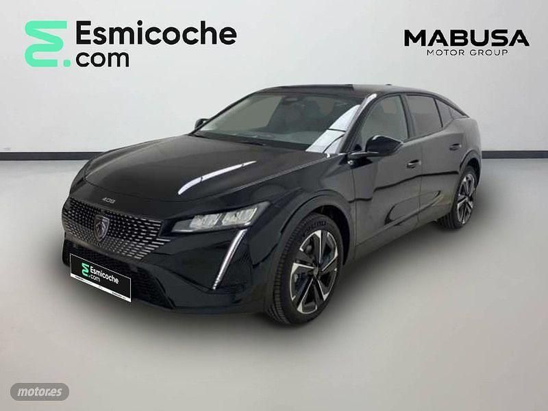 Negro Nuevo 2025 Peugeot 408 Allure Berlina | 28.490 € (Precio justo) - Imagen 1/4