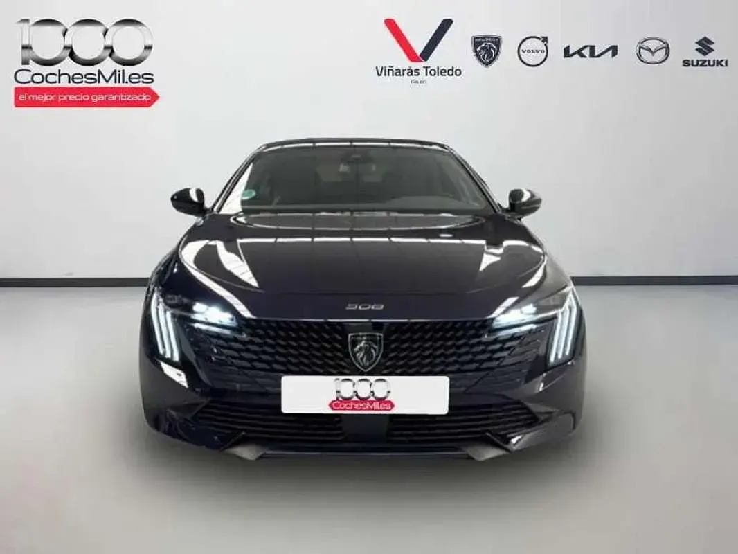 Usado Peugeot 508 Allure 131 CV (96 kW) 2024 Azul Berlina