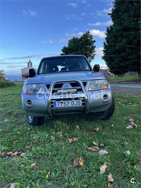 Usado Mitsubishi Montero 160 CV (117 kW) 2005 Gris / plata SUV