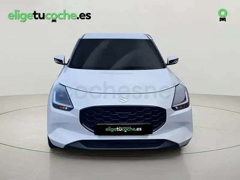 Usado Suzuki Swift 83 CV (61 kW) 2025 Blanco Utilitario